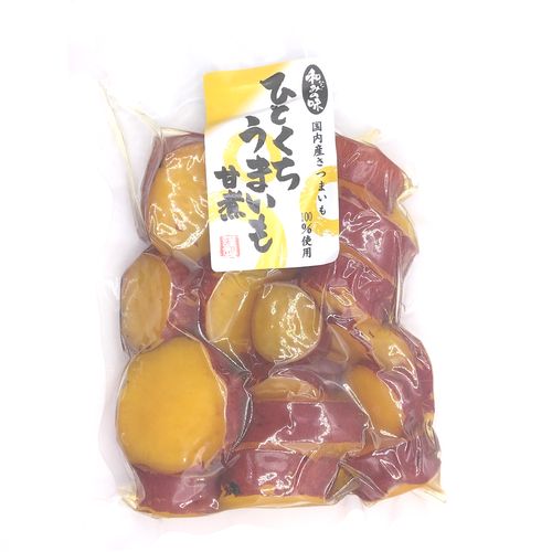 ひとくちうまいも甘煮